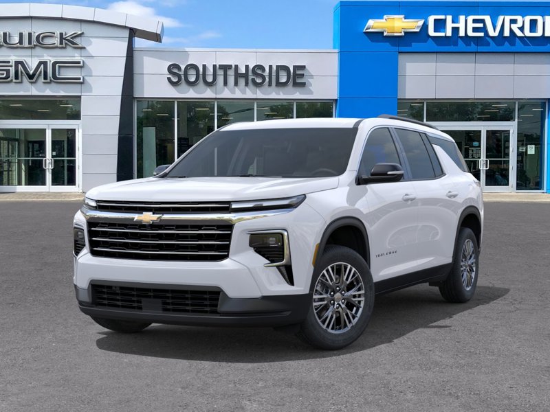 2027 Chevrolet Traverse ENGINE, 2.5L TURBO DOHC SIDI [5]