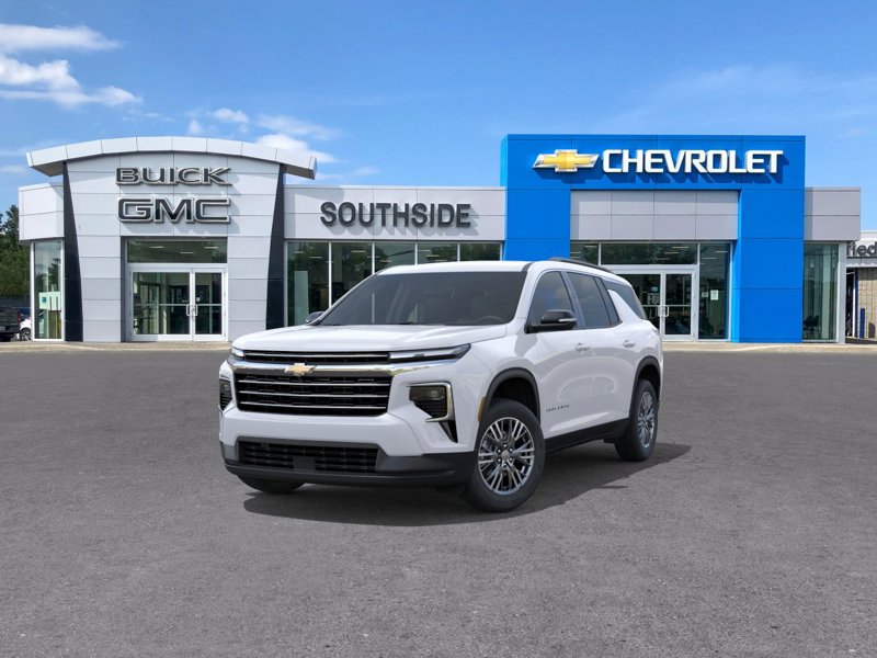 2027 Chevrolet Traverse ENGINE, 2.5L TURBO DOHC SIDI [7]