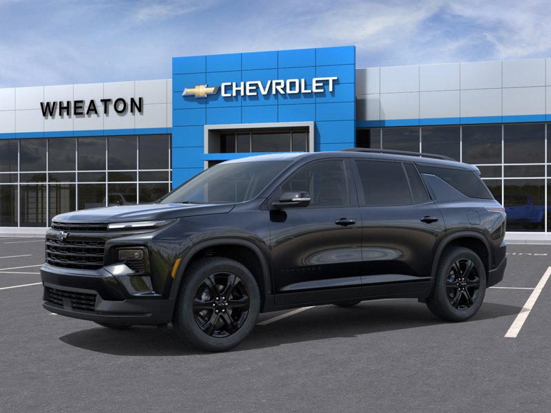 2027 Chevrolet Traverse LT AWD 4dr LT Gas I4 2.5L/ [0]