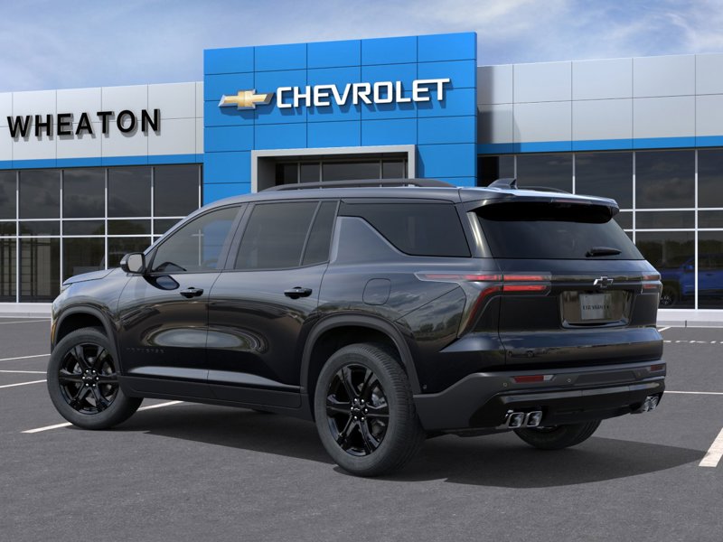 2027 Chevrolet Traverse LT AWD 4dr LT Gas I4 2.5L/ [2]