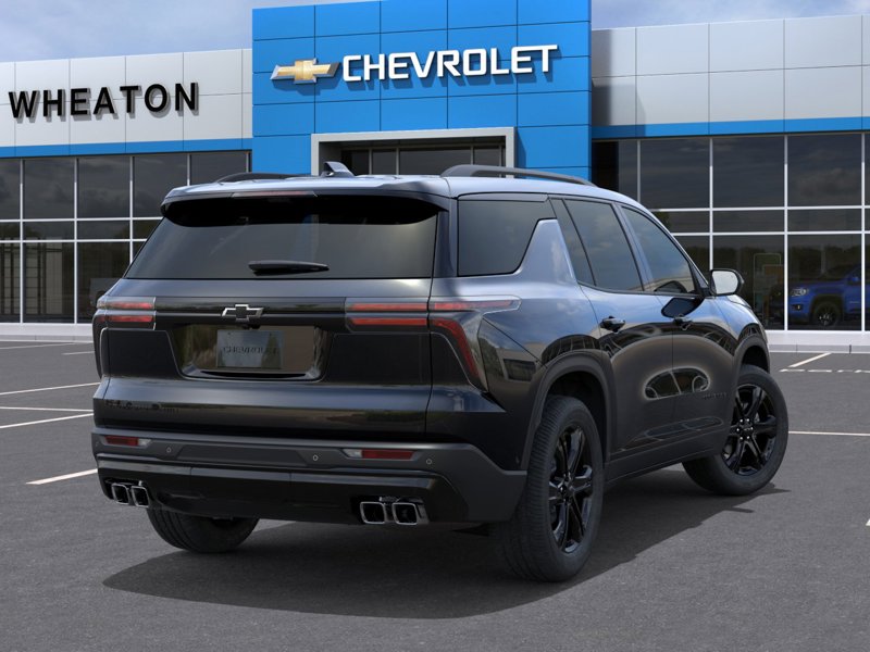 2027 Chevrolet Traverse LT AWD 4dr LT Gas I4 2.5L/ [3]