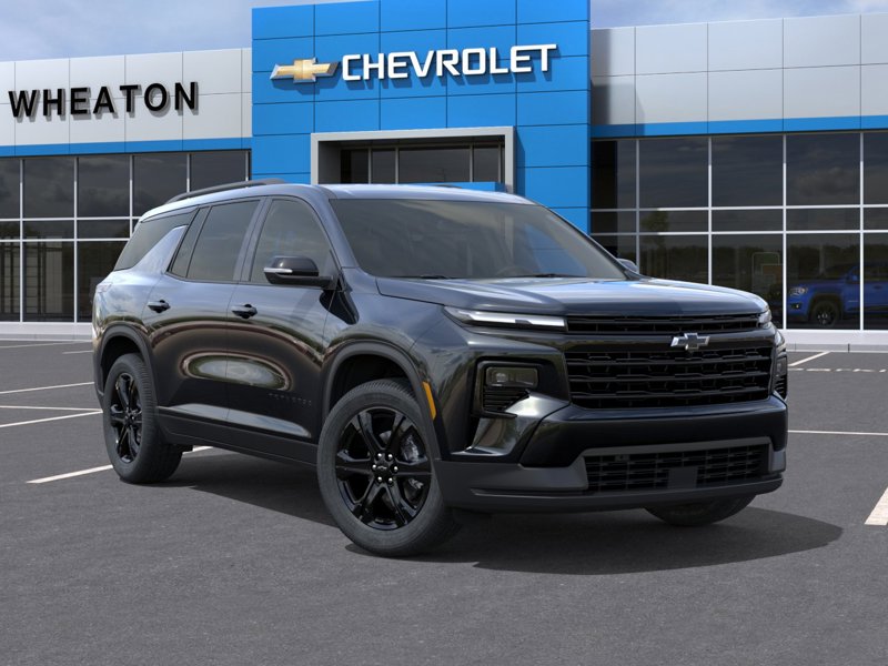 2027 Chevrolet Traverse LT AWD 4dr LT Gas I4 2.5L/ [6]