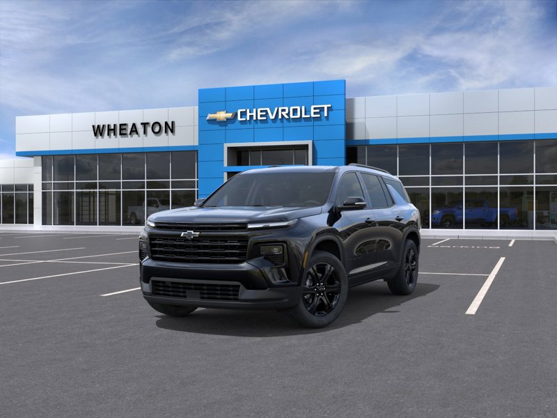 2027 Chevrolet Traverse LT AWD 4dr LT Gas I4 2.5L/ [7]
