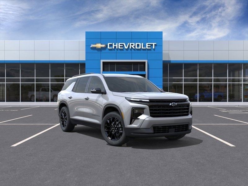 2026 Chevrolet Traverse LT AWD 4dr LT Gas I4 2.5L/ [8]