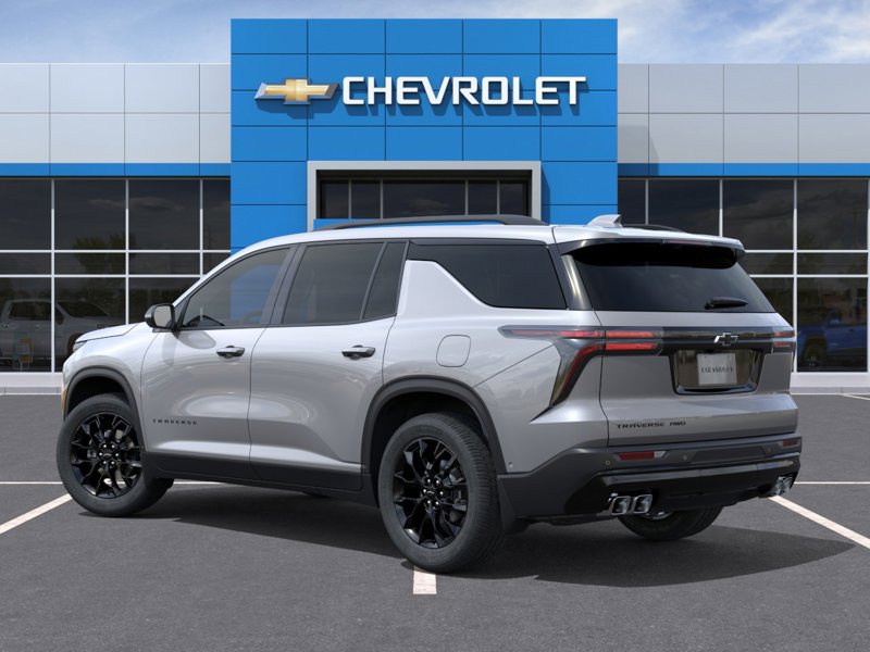 2026 Chevrolet Traverse LT AWD 4dr LT Gas I4 2.5L/ [2]