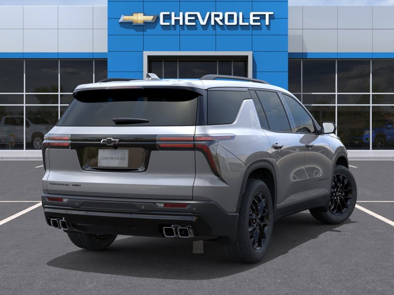 2026 Chevrolet Traverse LT AWD 4dr LT Gas I4 2.5L/ [3]