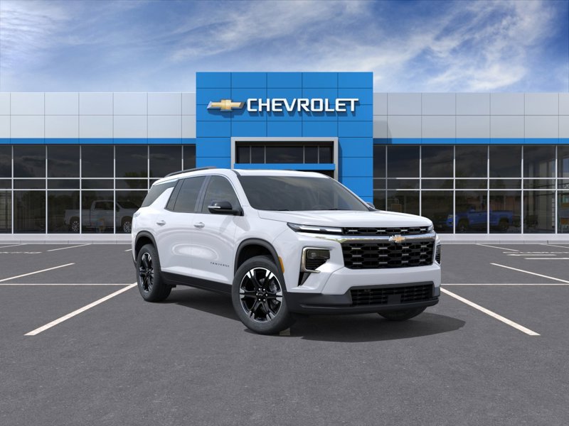 2027 Chevrolet Traverse LT AWD 4dr LT Gas I4 2.5L/ [0]