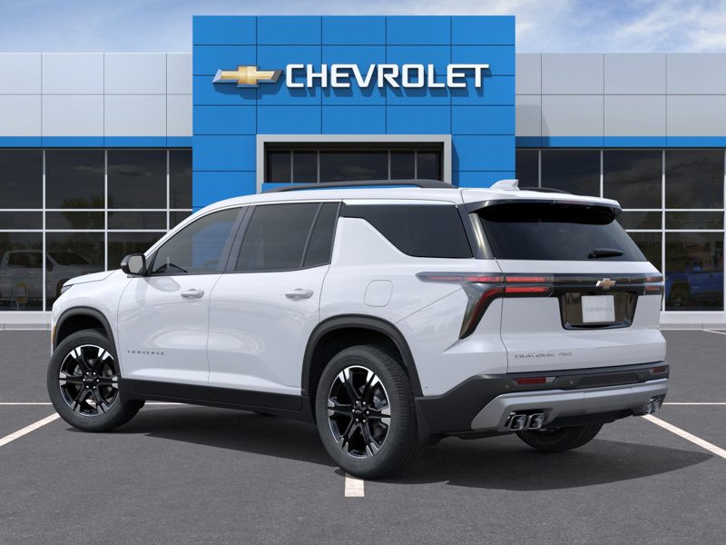 2027 Chevrolet Traverse LT AWD 4dr LT Gas I4 2.5L/ [2]