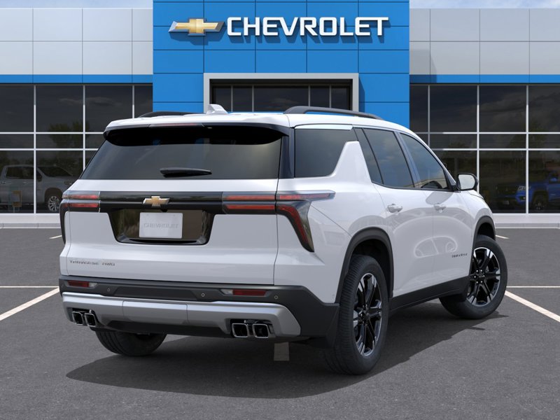 2027 Chevrolet Traverse LT AWD 4dr LT Gas I4 2.5L/ [3]