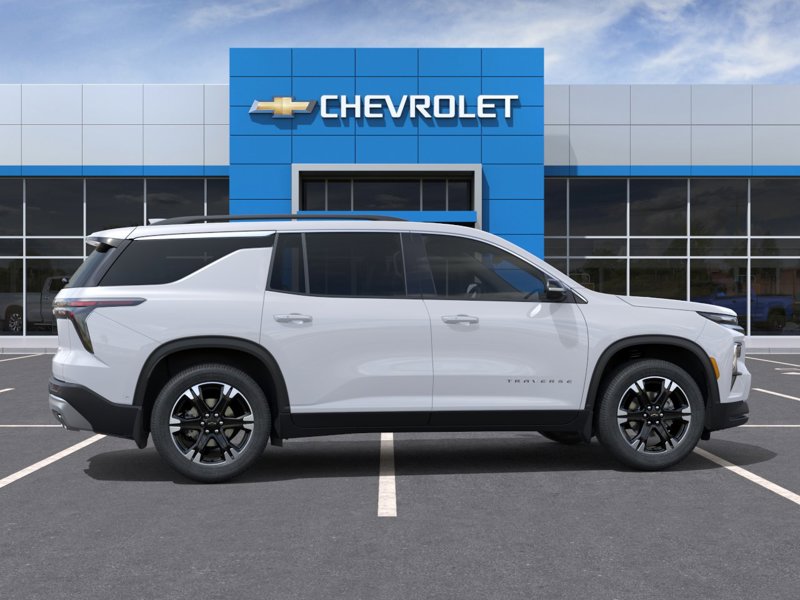 2027 Chevrolet Traverse LT AWD 4dr LT Gas I4 2.5L/ [4]