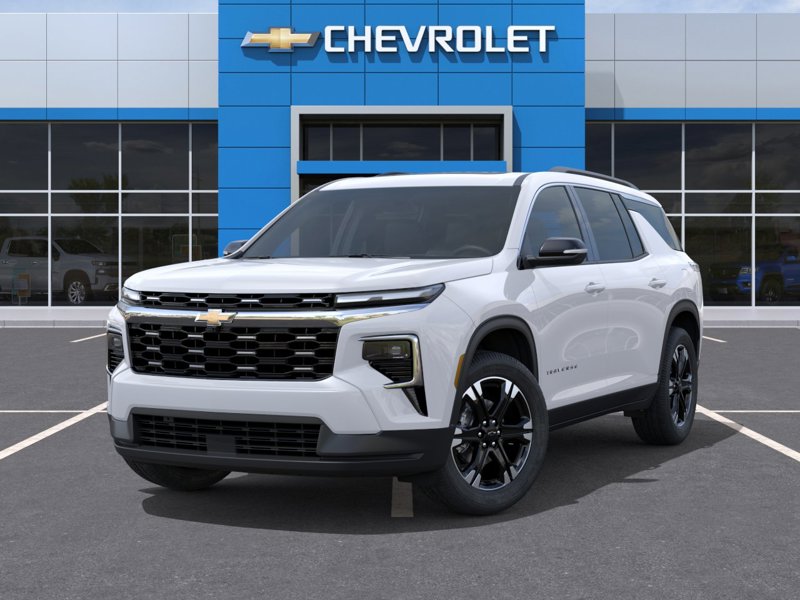 2027 Chevrolet Traverse LT AWD 4dr LT Gas I4 2.5L/ [5]