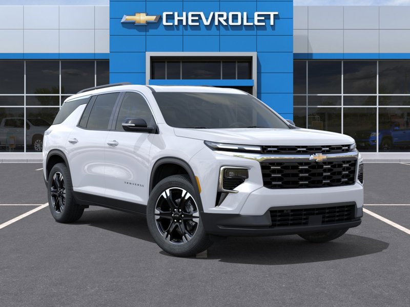 2027 Chevrolet Traverse LT AWD 4dr LT Gas I4 2.5L/ [6]