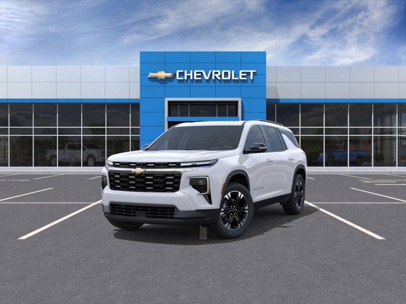 2027 Chevrolet Traverse LT AWD 4dr LT Gas I4 2.5L/ [7]