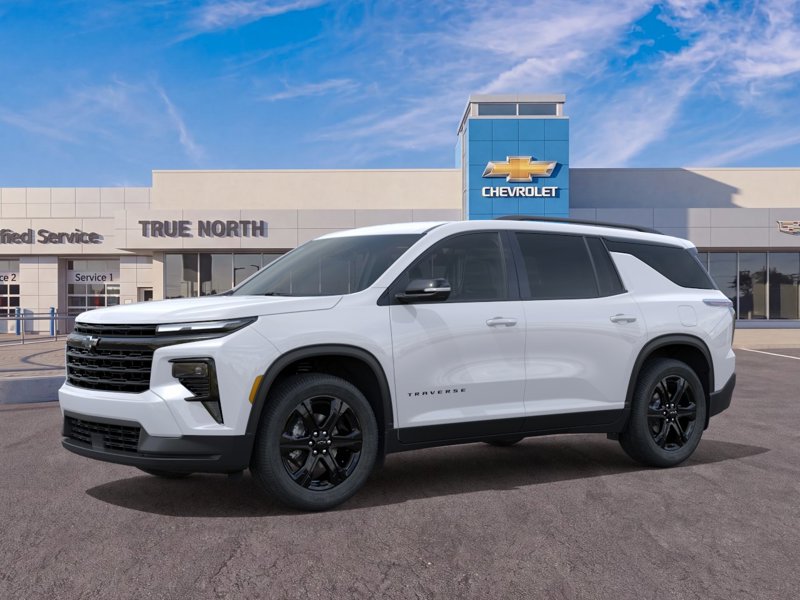 2027 Chevrolet Traverse LT AWD 4dr LT Gas I4 2.5L/ [1]