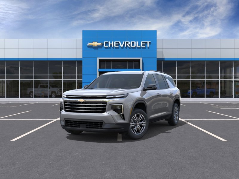 2026 Chevrolet Traverse LT AWD 4dr LT Gas I4 2.5L/ [6]