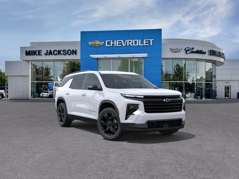 2027 Chevrolet Traverse LT AWD 4dr LT Gas I4 2.5L/ [0]