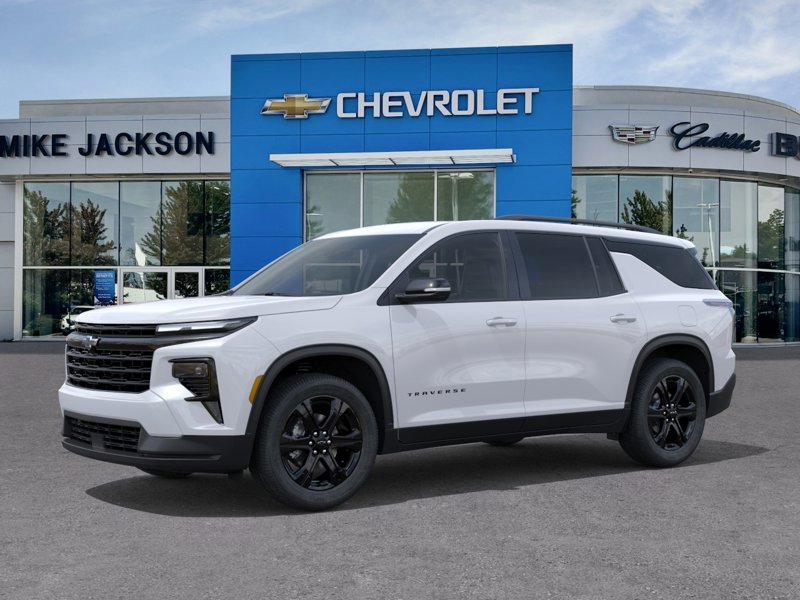 2027 Chevrolet Traverse LT AWD 4dr LT Gas I4 2.5L/ [1]