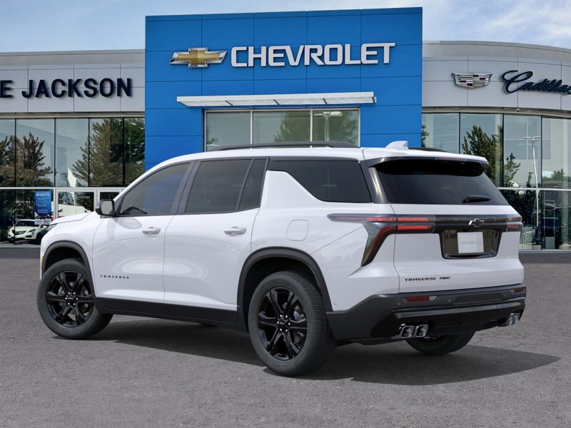 2027 Chevrolet Traverse LT AWD 4dr LT Gas I4 2.5L/ [2]