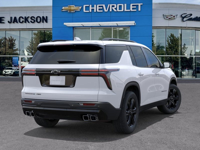 2027 Chevrolet Traverse LT AWD 4dr LT Gas I4 2.5L/ [3]