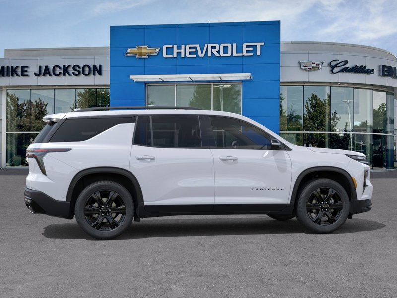 2027 Chevrolet Traverse LT AWD 4dr LT Gas I4 2.5L/ [4]