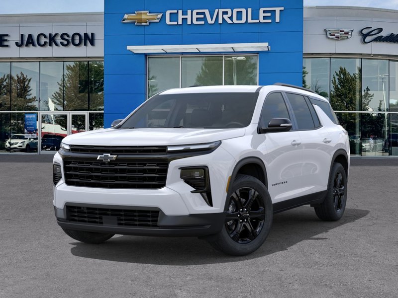 2027 Chevrolet Traverse LT AWD 4dr LT Gas I4 2.5L/ [5]