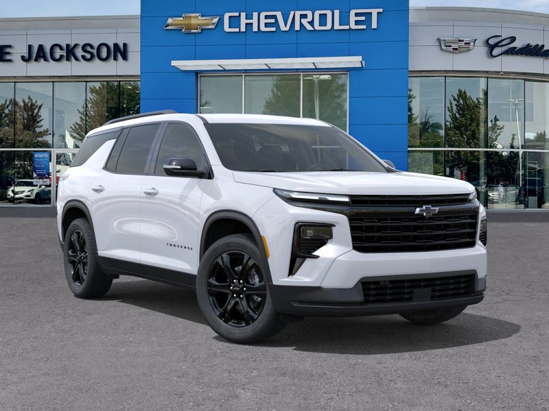 2027 Chevrolet Traverse LT AWD 4dr LT Gas I4 2.5L/ [6]