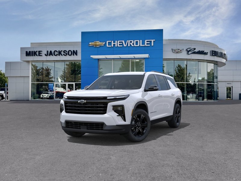 2027 Chevrolet Traverse LT AWD 4dr LT Gas I4 2.5L/ [7]