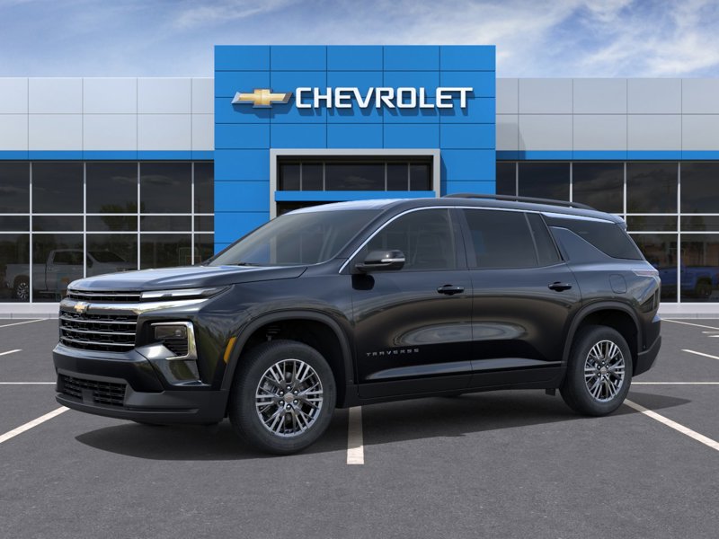 2027 Chevrolet Traverse LT AWD 4dr LT Gas I4 2.5L/ [1]