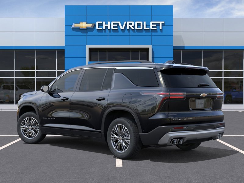 2027 Chevrolet Traverse LT AWD 4dr LT Gas I4 2.5L/ [2]