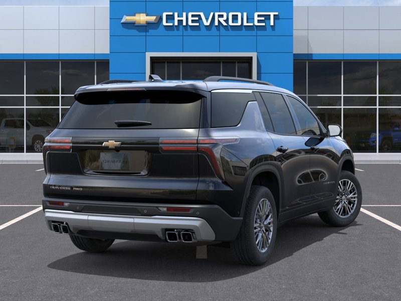 2027 Chevrolet Traverse LT AWD 4dr LT Gas I4 2.5L/ [3]