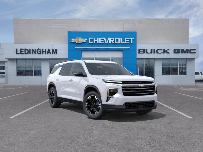 2027 Chevrolet Traverse crossover Engine, 2.5L Turbo DOHC SIDI with Variable Valve Timing (VVT) [5]