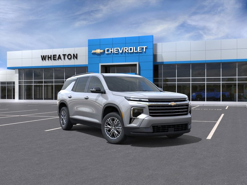 2027 Chevrolet Traverse LT AWD 4dr LT Gas I4 2.5L/ [1]