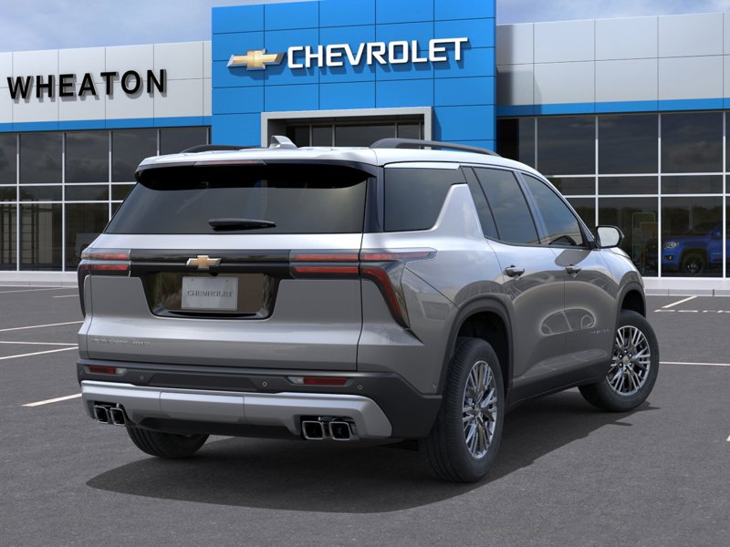 2027 Chevrolet Traverse LT AWD 4dr LT Gas I4 2.5L/ [3]