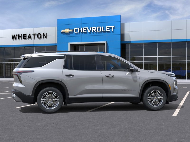 2027 Chevrolet Traverse LT AWD 4dr LT Gas I4 2.5L/ [4]