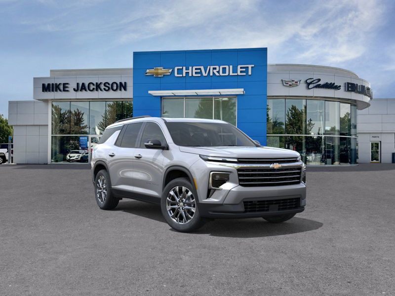 2026 Chevrolet Traverse LT AWD 4dr LT Gas I4 2.5L/ [0]