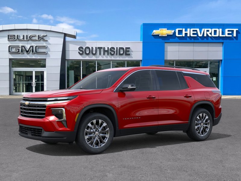 2026 Chevrolet Traverse LT AWD 4dr LT Gas I4 2.5L/ [9]
