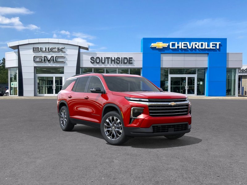 2026 Chevrolet Traverse LT AWD 4dr LT Gas I4 2.5L/ [1]