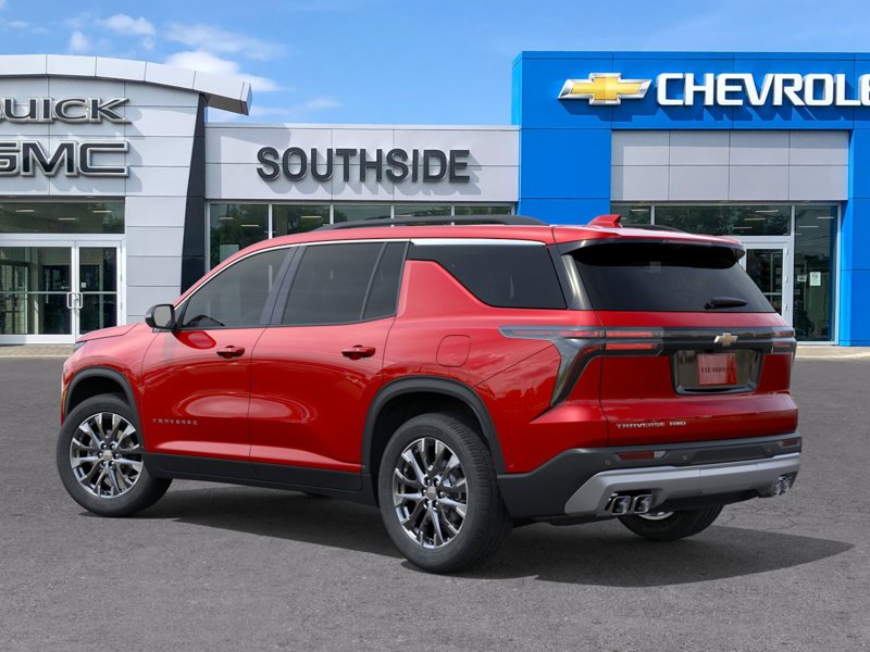 2026 Chevrolet Traverse LT AWD 4dr LT Gas I4 2.5L/ [2]