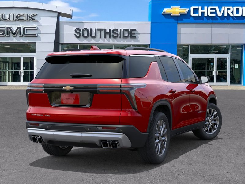 2026 Chevrolet Traverse LT AWD 4dr LT Gas I4 2.5L/ [3]