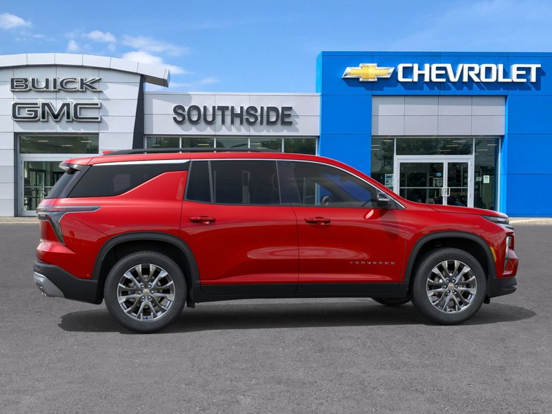 2026 Chevrolet Traverse LT AWD 4dr LT Gas I4 2.5L/ [4]