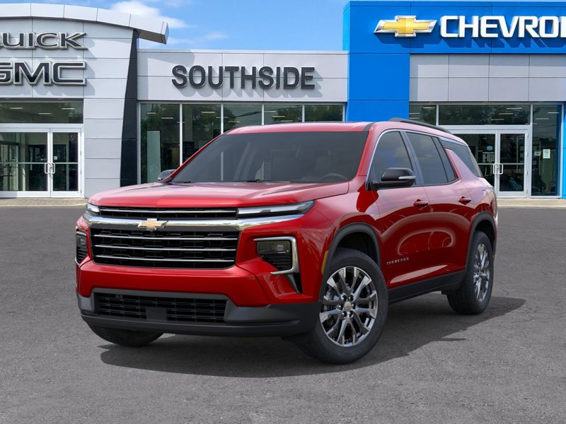 2026 Chevrolet Traverse LT AWD 4dr LT Gas I4 2.5L/ [5]