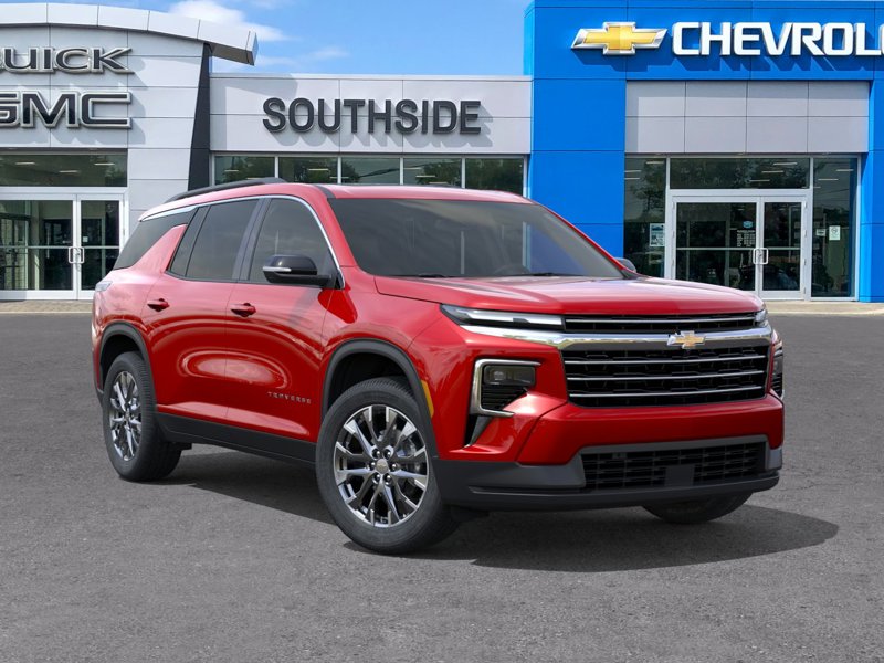 2026 Chevrolet Traverse LT AWD 4dr LT Gas I4 2.5L/ [6]