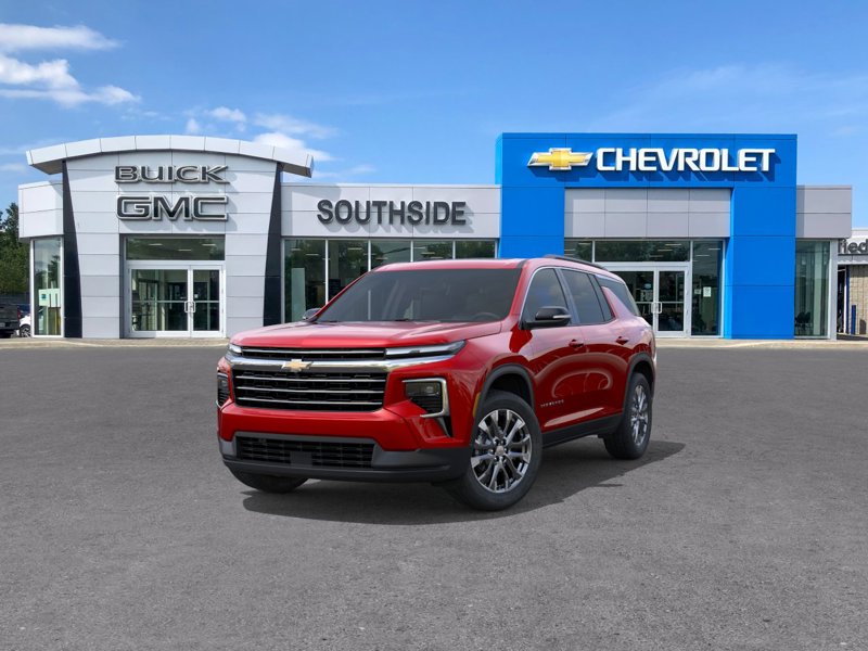 2026 Chevrolet Traverse LT AWD 4dr LT Gas I4 2.5L/ [7]