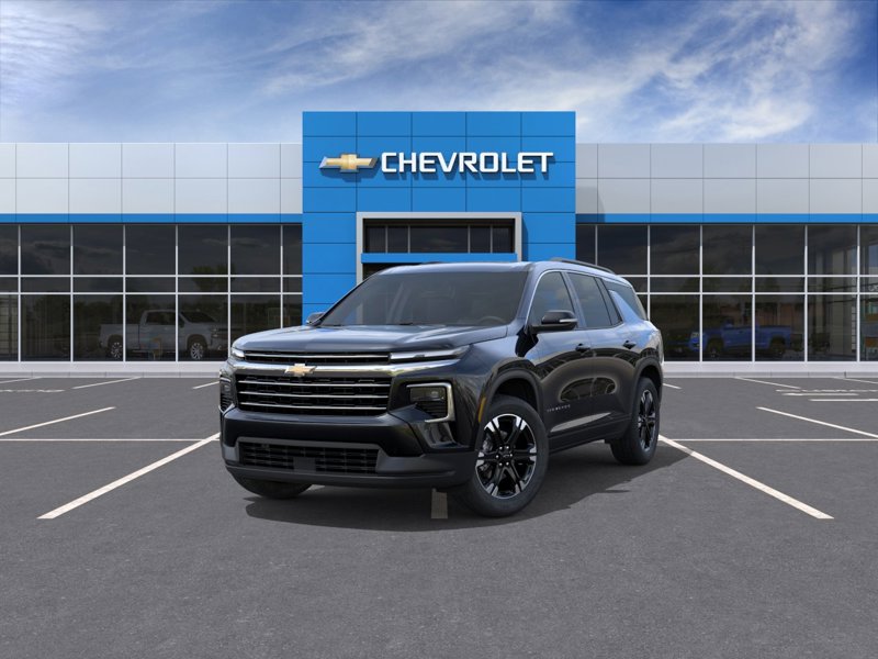 2027 Chevrolet Traverse LT AWD 4dr LT Gas I4 2.5L/ [1]