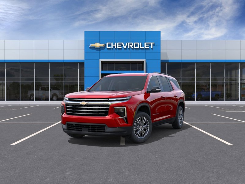 2027 Chevrolet Traverse LT AWD 4dr LT Gas I4 2.5L/ [0]