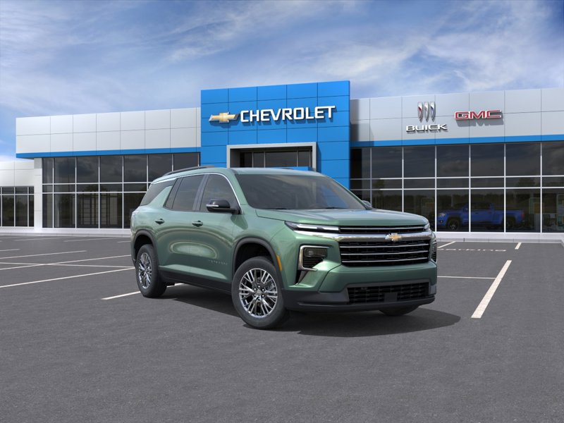 2027 Chevrolet Traverse LT AWD 4dr LT Gas I4 2.5L/ [7]