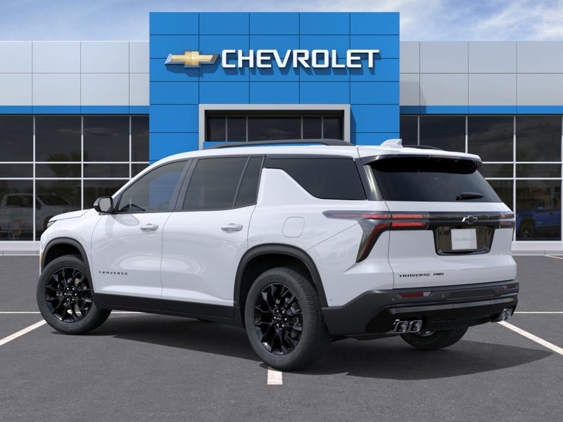 2026 Chevrolet Traverse LT AWD 4dr LT Gas I4 2.5L/ [2]