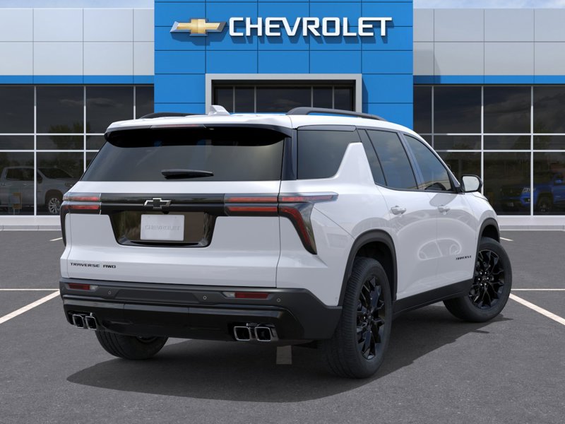 2026 Chevrolet Traverse LT AWD 4dr LT Gas I4 2.5L/ [3]