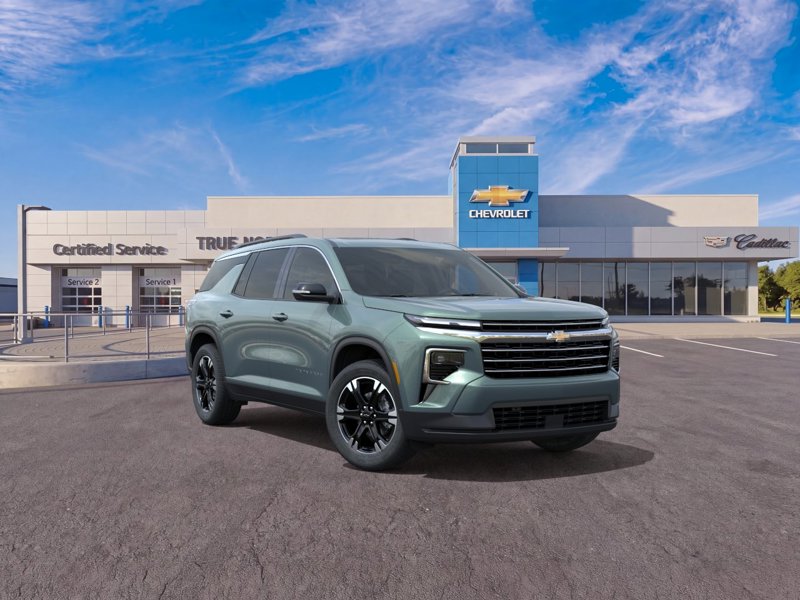 2027 Chevrolet Traverse LT AWD 4dr LT Gas I4 2.5L/ [0]