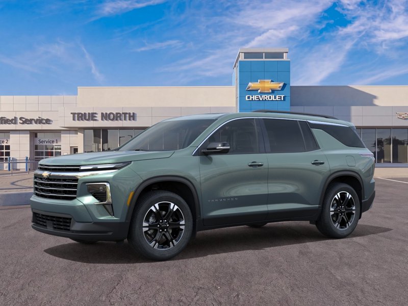 2027 Chevrolet Traverse LT AWD 4dr LT Gas I4 2.5L/ [1]